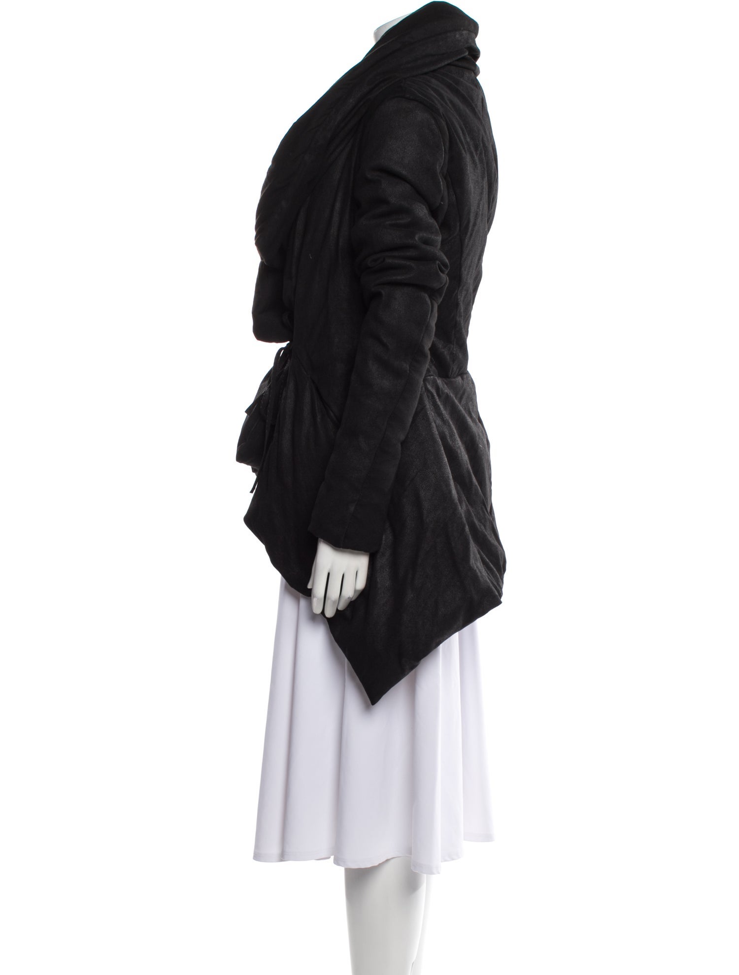 Urban Zen Lambskin Down Coat